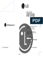 LG MF-PD330 Owner's Manual 