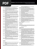 Alexander (2011) - Dinosaur To Bird Transition | PDF | Birds