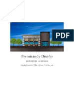 Premisas de Diseño