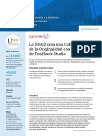 Caso de Estudio UNAD Turnitin