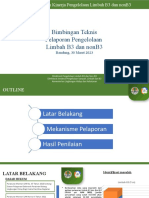 Bimbingan Teknis Pelaporan PLB3NB3 v2