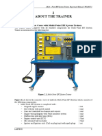 2 About The Trainer: 2.1. List of Items That Come With Multi Point EFI System Trainer