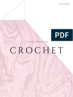 Ficha Técnica Crochet