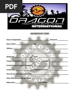 Membership Form