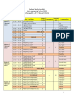 Jadwal - Struktur Program SKL