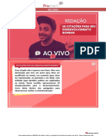 20 Citações Desenvolvimento