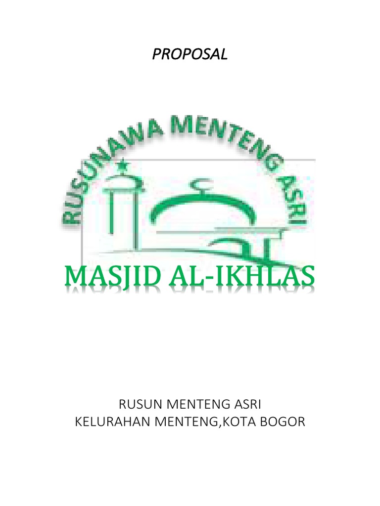 Pengajuan Proposal JAM DIGITAL PDF