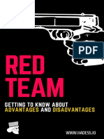 Advantages and Disadvantages of Red Team Operations 1649945579