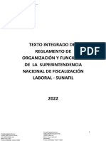 TEXTO INTEGRADO DEL REGLAMENTO DE ORGANIZACIÓN Y FUNCIONES rv02 (Visto Bueno OAJ)