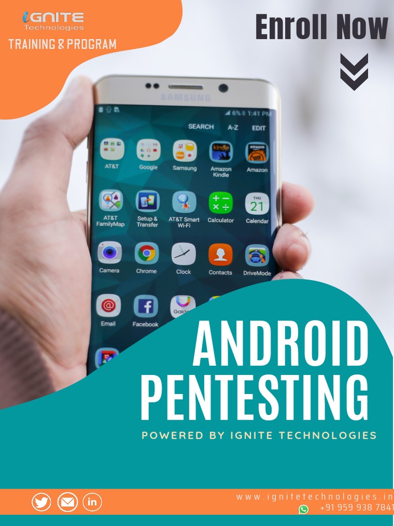 Android Pentesting Training Course | PDF | Penetration Test | Security