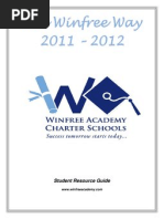 The Winfree Way 2011 - 2012: Student Resource Guide