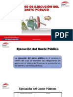 Ejecución de Gasto Público