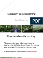 Ekosistem Penting