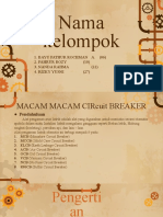 Kelompok 5 - Itl - Macam - Macam MCB