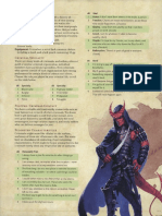 D&D 5E - Player's Handbook - Criminal (Dragged)