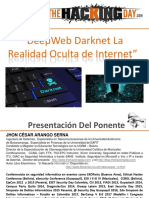 06 - THD - Dark-Deep Web La Realidad Oculta de Internet