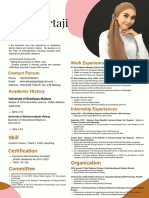 My CV