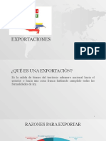 Exportaciones