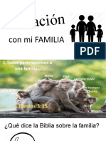 Relación: Mi Con Mi FAMILIA