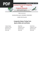 Comparative Study of Testing Tools Apache Jmeter and Load Runner