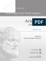 Aristotle: Proceedings of The World Congress