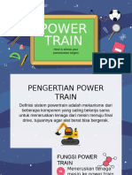 Power Train: Here Is Where Your Presentation Begins