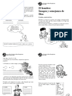 El Hombre Imagen y Semejanza de Dios NINOS