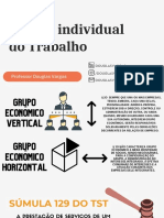 Direito Individual Do Trabalho: Professor Douglas Vargas