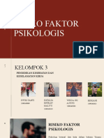 Kelompok 3 Risiko Faktor Psikologis - 1