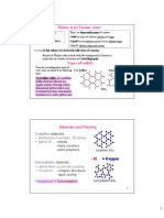 Matter States and Crystal Structures