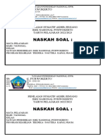 Label Map Naskah