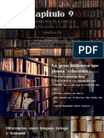 Capitulo 9: El Derecho, El Latín, La Alfabetización Y Las Artes Liberales