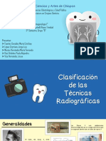 Técnicas Radiograficas