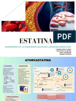 Estatinas: Inhibidores de La Didroxmetilglutaril-Coenzima-Reductasa