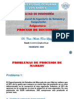 PRACTICA DIRIGIDA de Procesos de MARKOV