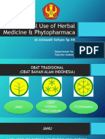 Herbal Medicine & Phytopharmaca Clinical Use