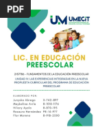 Programa de Educación Preescolar 1992 | PDF