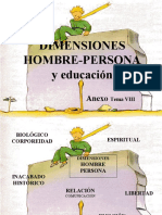 Dimensiones H Persona