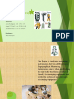 Instruments: Electronics Topographics