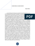 Eduardo Tellez. Encomienda Indiana y Encomienda Medioeval.