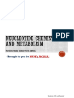 Nucleotide Chemistry - Metabolism