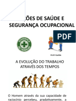 Aula Saude e Segurança Ocupacional