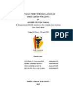 Laporan PKL Apotek Centro Farma 2022-2023