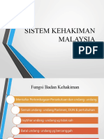 Sistem Kehakiman Malaysia