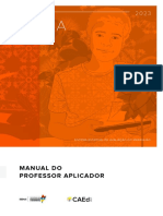 Seama: Manual Do Professor Aplicador