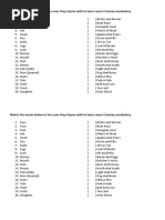 Top 100 Cockney Rhyming Slang Phrases | PDF