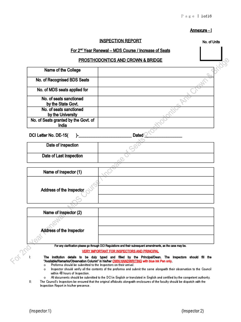 2nd Year Renewal Prostho PDF Doctor Of Medicine Dental Degree