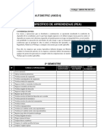 Pea-Amod-Mecanico Automotriz-4to Semestre - 202120