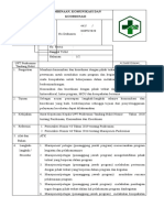 ST 1.6.6. EP 1 B Sop Komunikasi Dan Koordinasi DGN Pihak Terkait