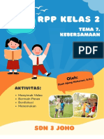 RPP K13 KELAS 2 Materi Pecahan